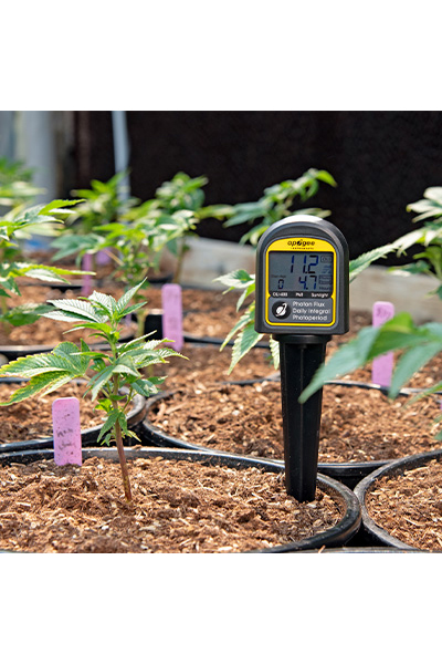 PAR  Daily Light Integral and Photoperiod Meters